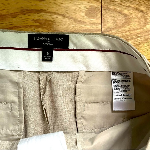 4/$20 SALE - Banana Republic "Hampton" Dress Pants - Picture 3 of 3